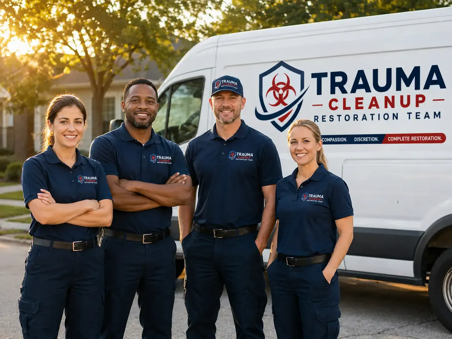 Trauma Cleanup company in Barbeau, MI