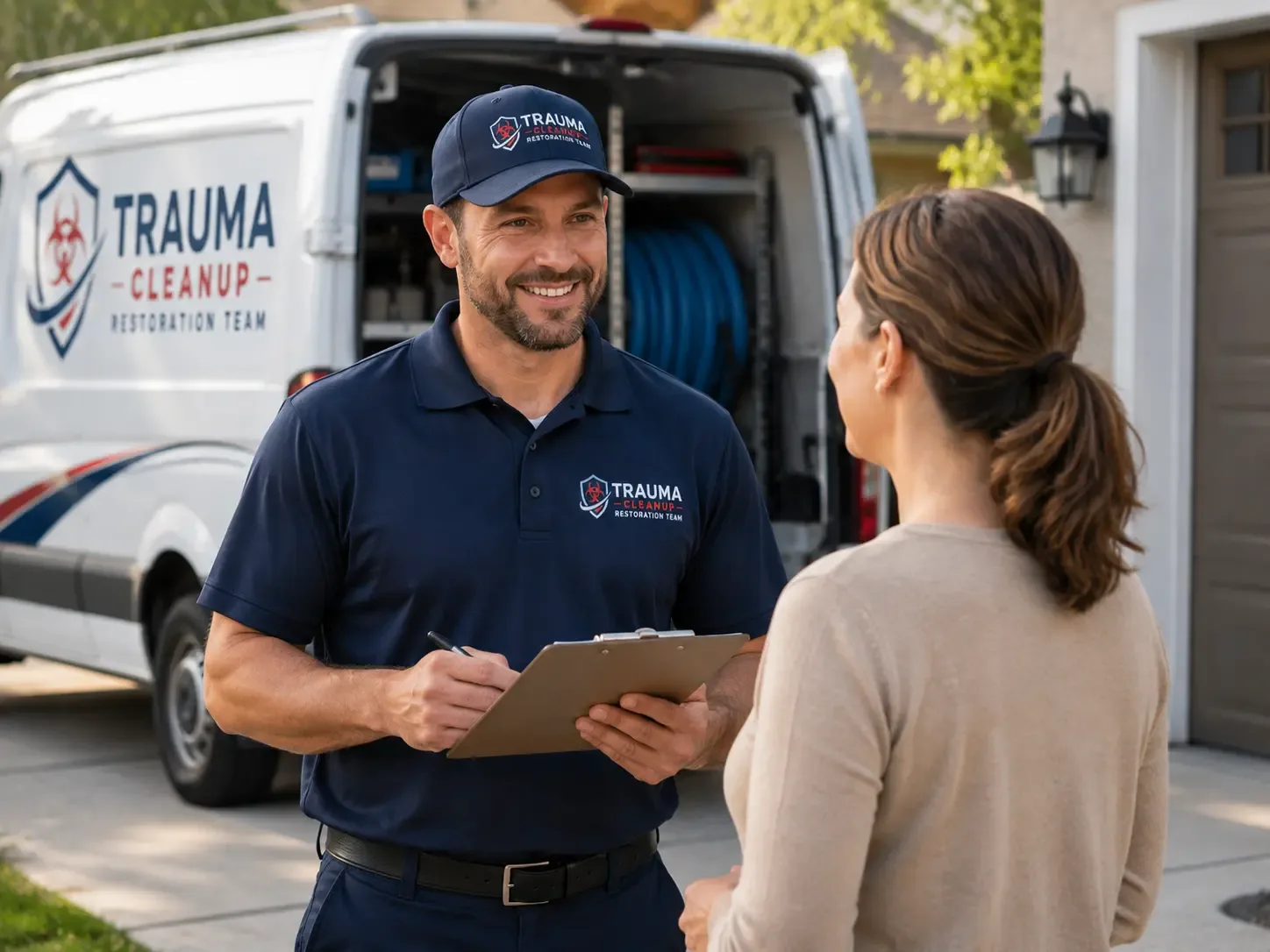 Trauma Cleanup Barbeau, MI FAQs